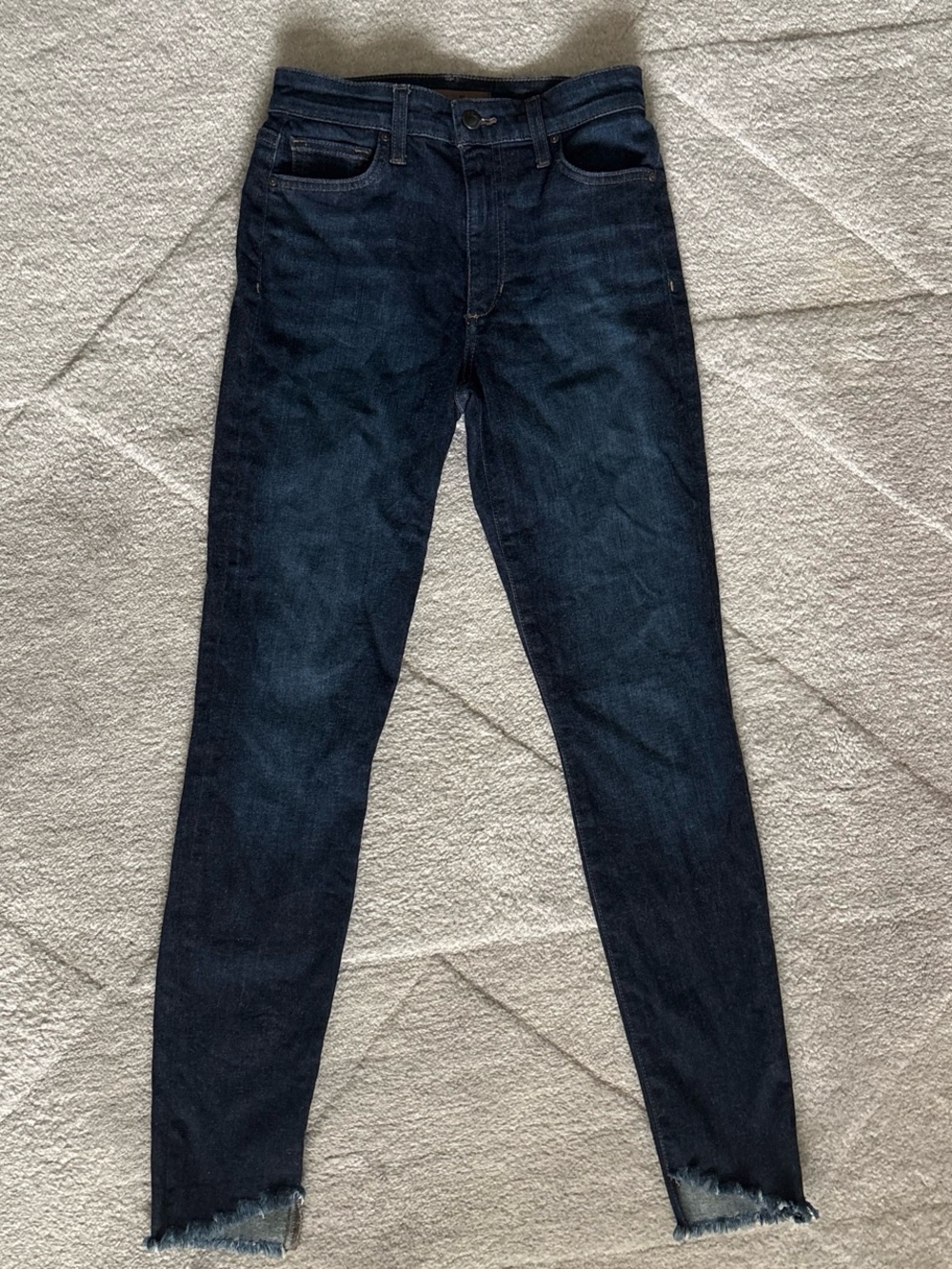 Joe's Jeans Women's Skinny Dark Blue Denim